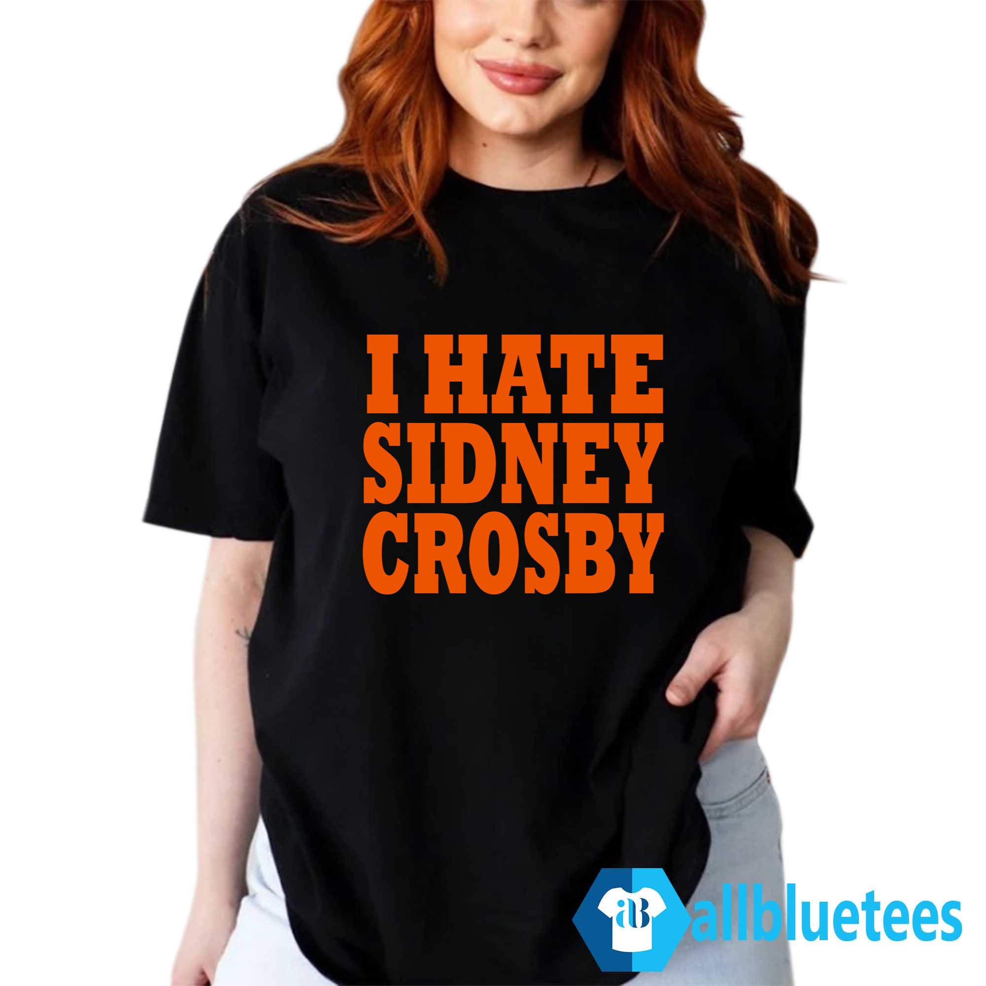I Hate Sidney Crosby Shirt