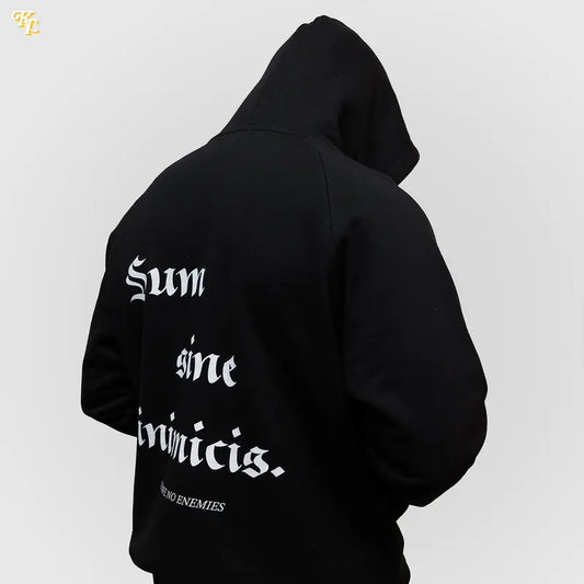 I Have No Enemies Hoodie Vinland Saga Lowkey Anime Hoodie Casual Heavyweight Anime Inspired Mens Unisex Clothing