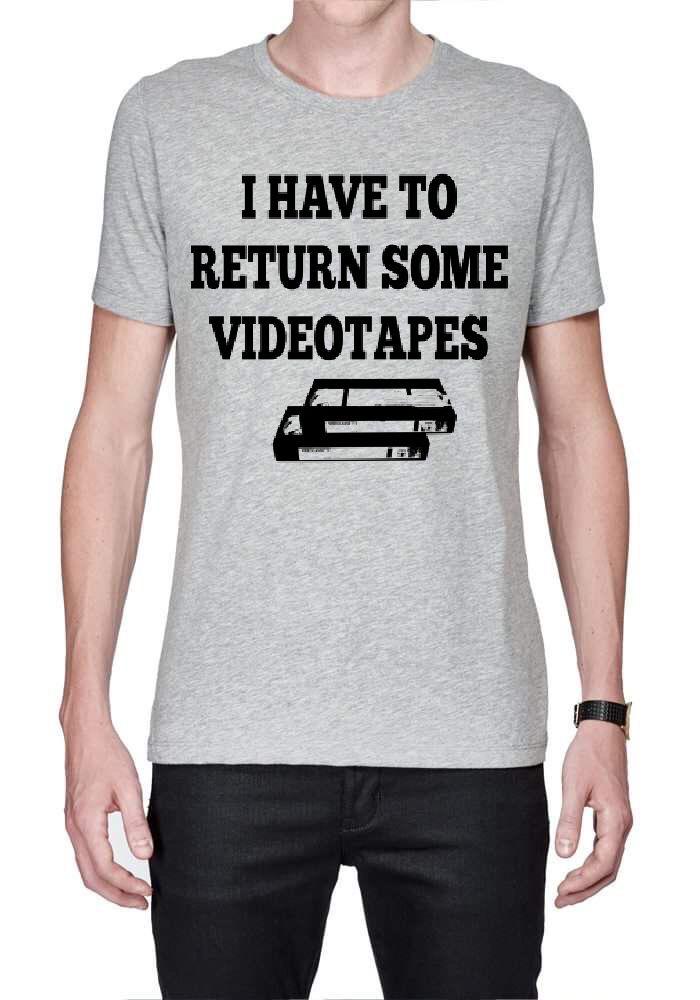 I Have To Return Some Videotapes T-Shirt Hoodie, Sweatshirt | CoreVibeTees.com