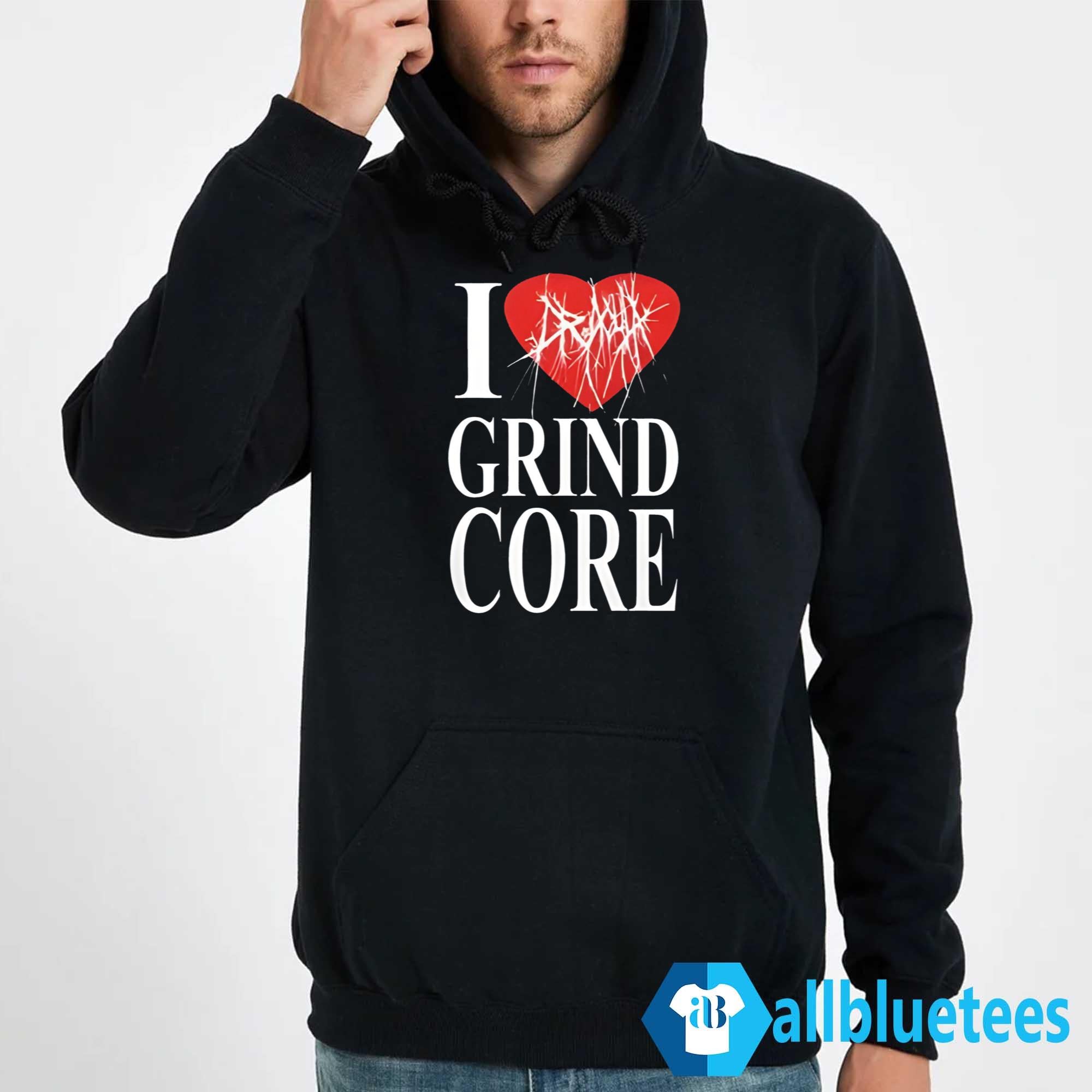 I Heart Grind Core Shirt