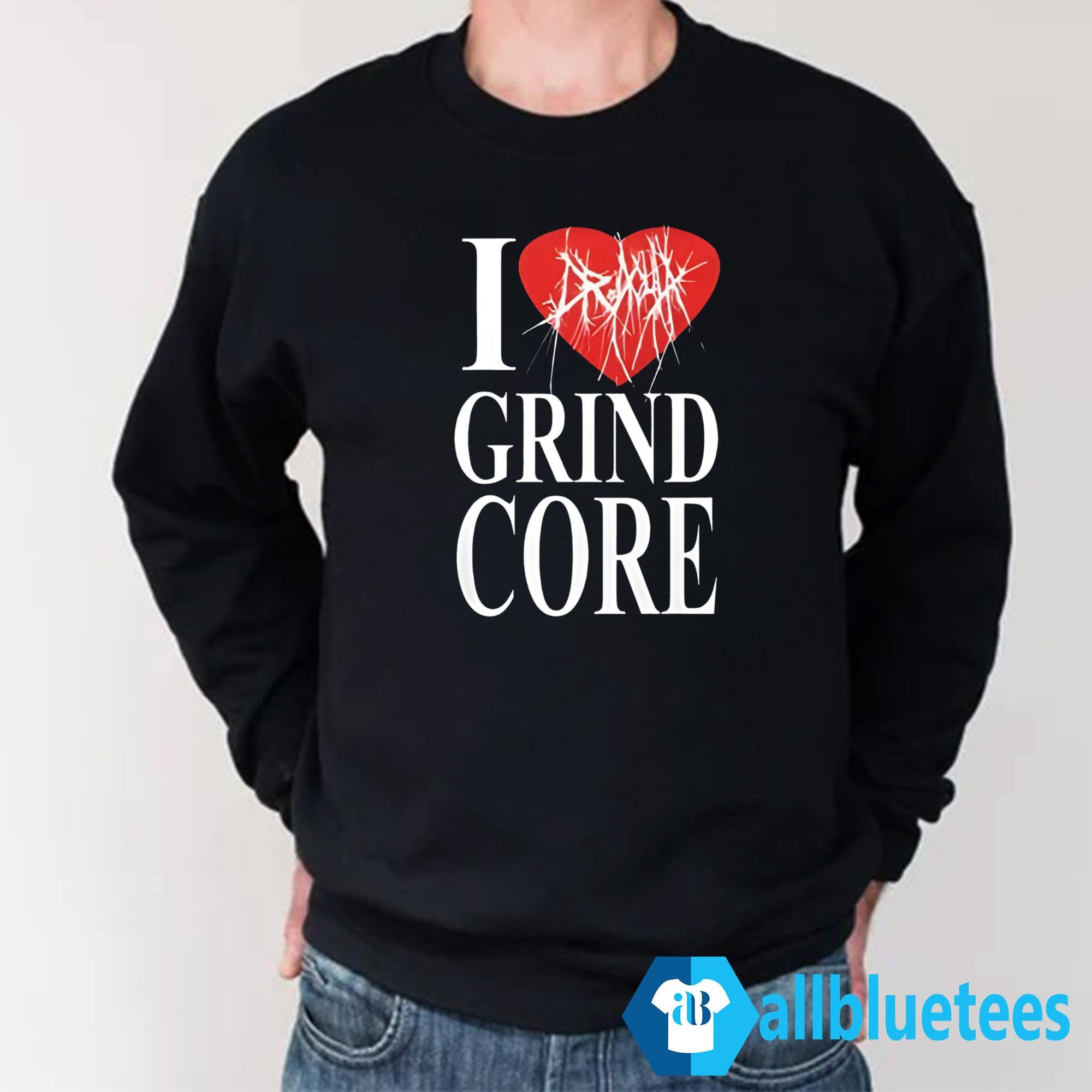 I Heart Grind Core Shirt