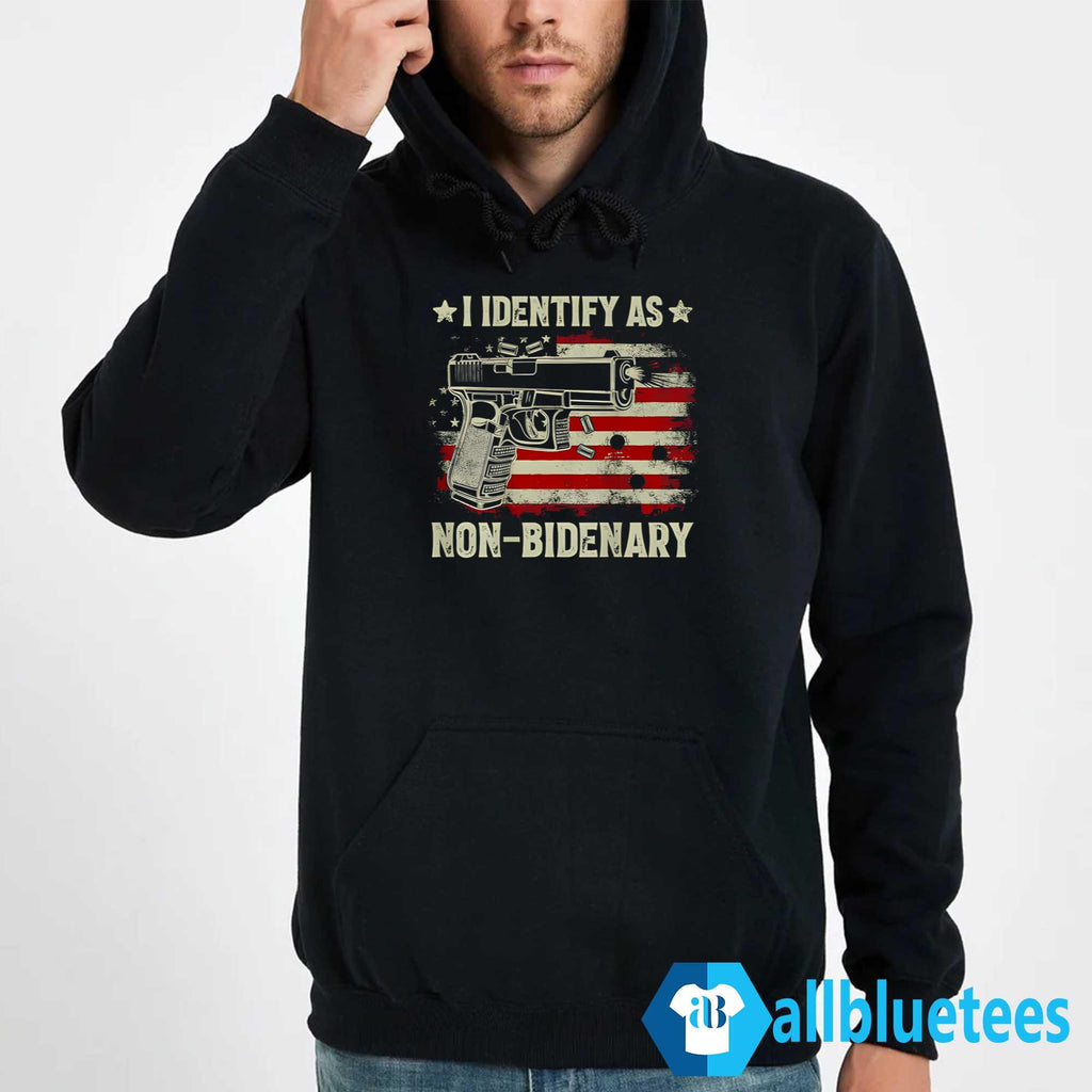 Identify As Non-Bidenary Shirt
