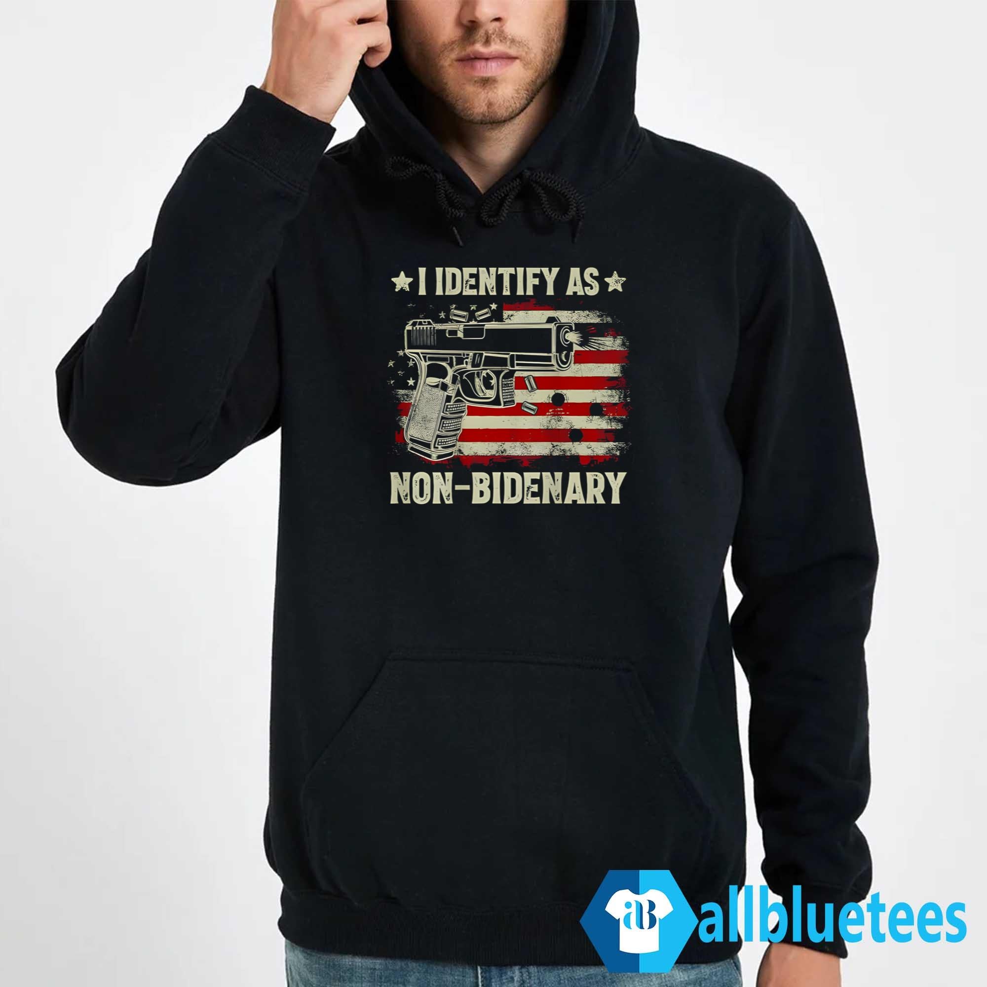 Identify As Non-Bidenary Shirt