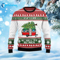 I Just Want To Go Camping Ugly Christmas Sweater