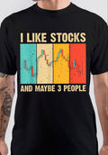 I Like Stocks T-Shirt Hoodie, Sweatshirt | CoreVibeTees.com