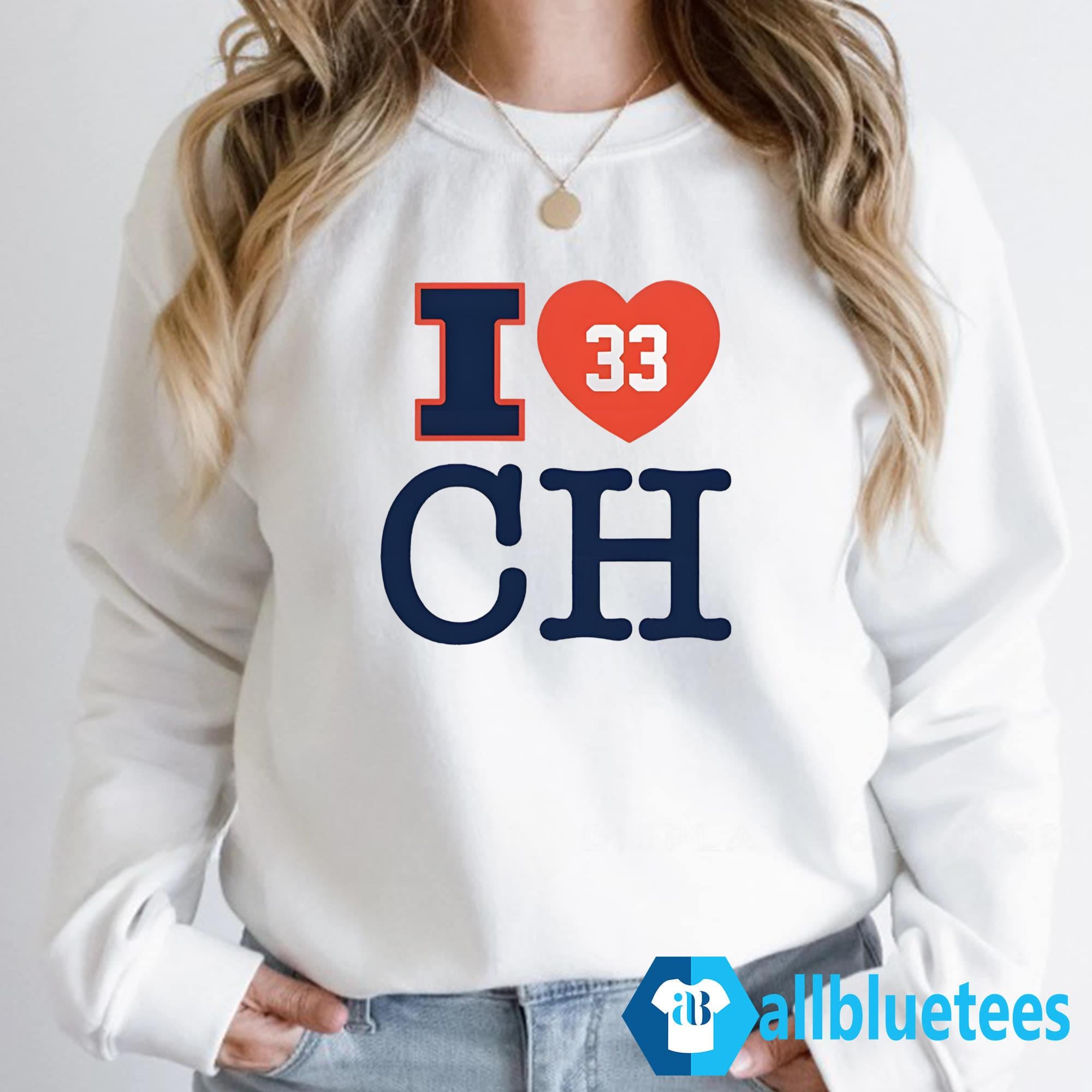 I Love 33 CH Coleman Hawkins Shirt