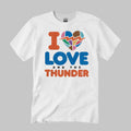 I Love And The Thunder Shirt