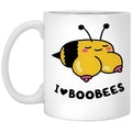 I Love Boobees Mug