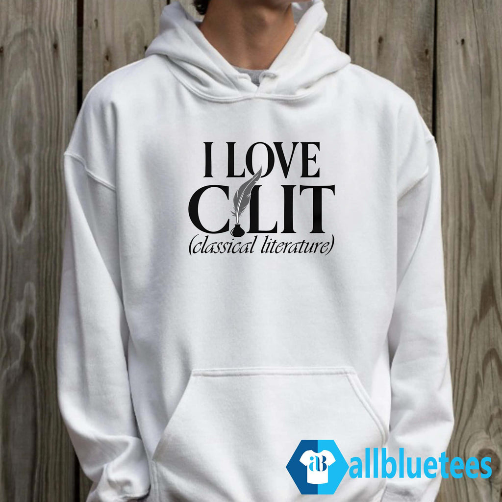 I Love C. Lit Classical Literature Shirt