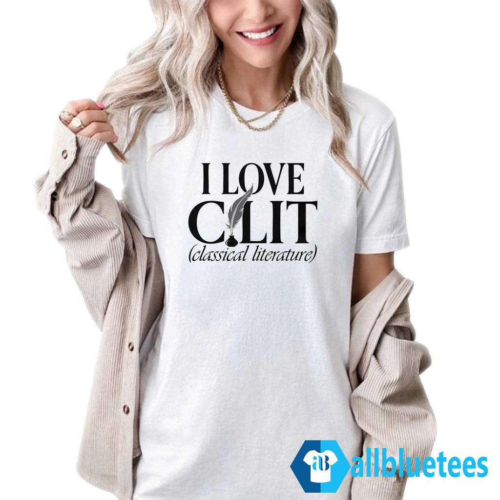 I Love C. Lit Classical Literature Shirt