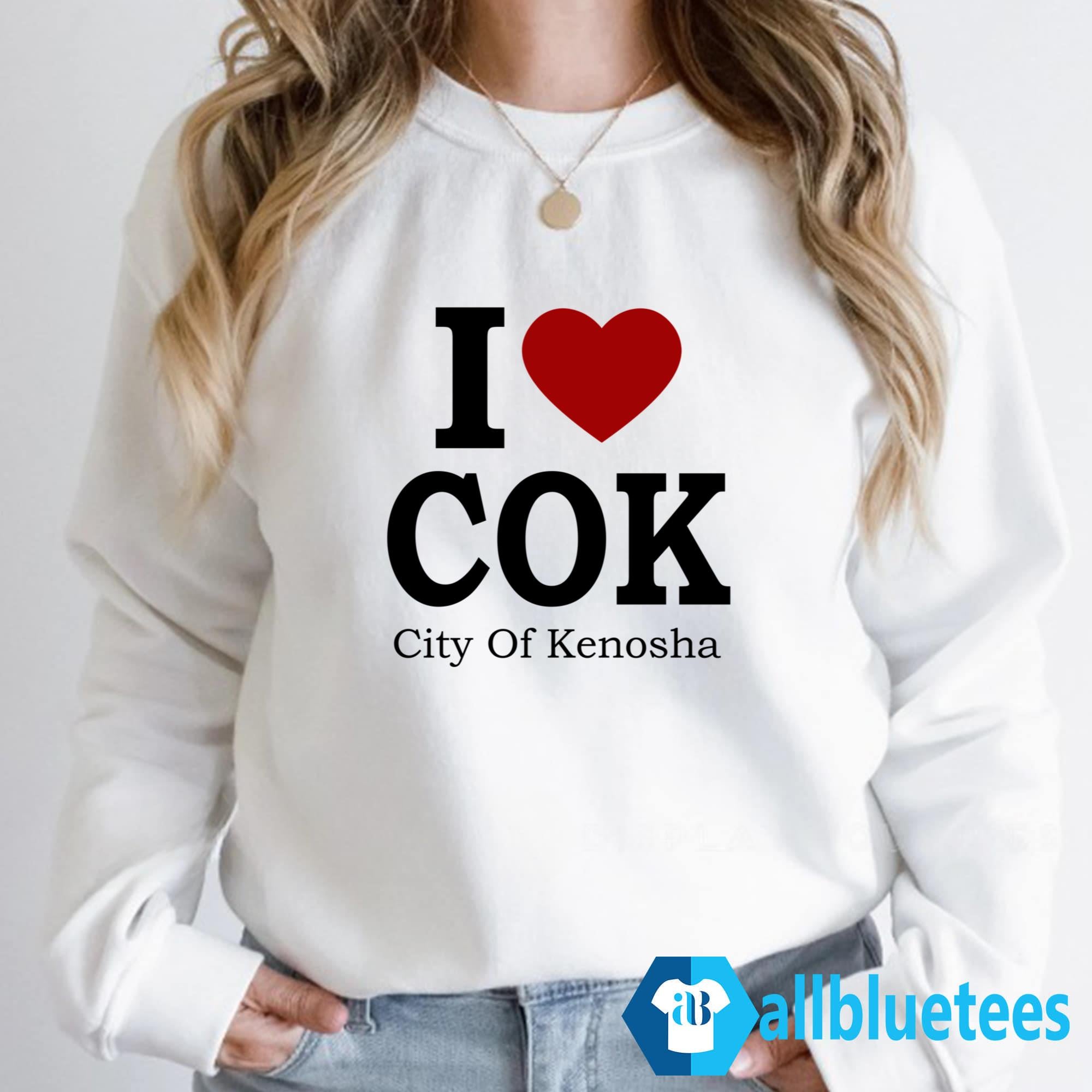 I Love COK City Of Kenosha Shirt