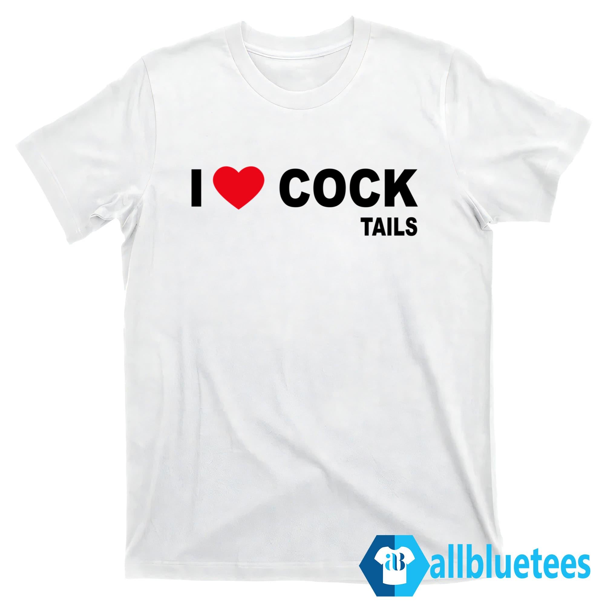 I Love Cock-Tails Shirt