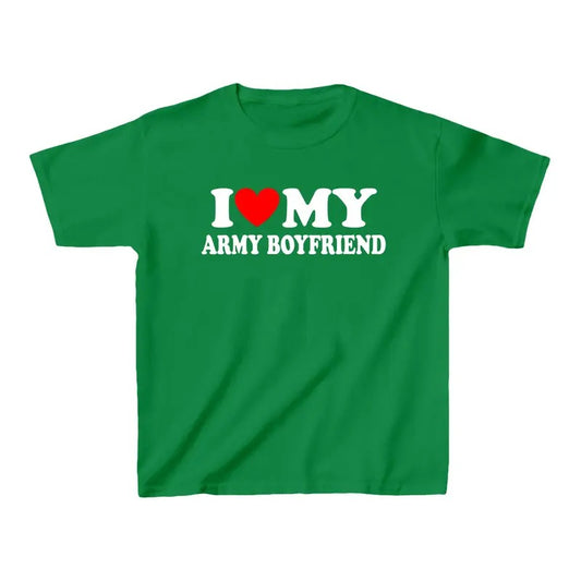 I Love Custom, Baby Tee, Baby Tee Trendy aby Tee 90s Baby Tee