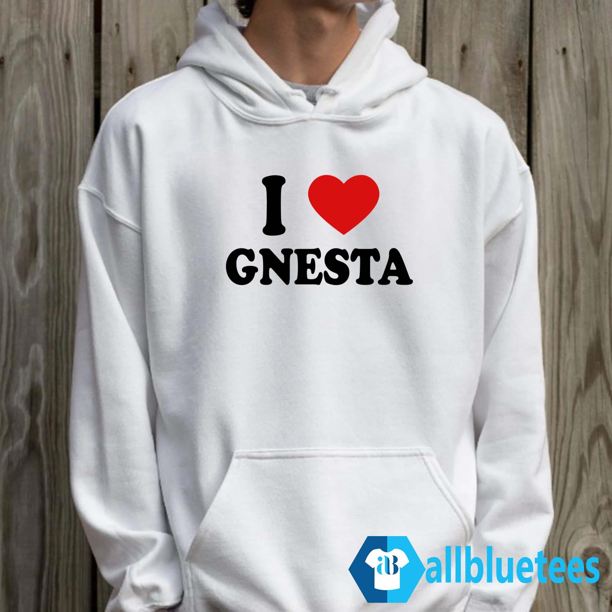 I Love Gnesta Shirt