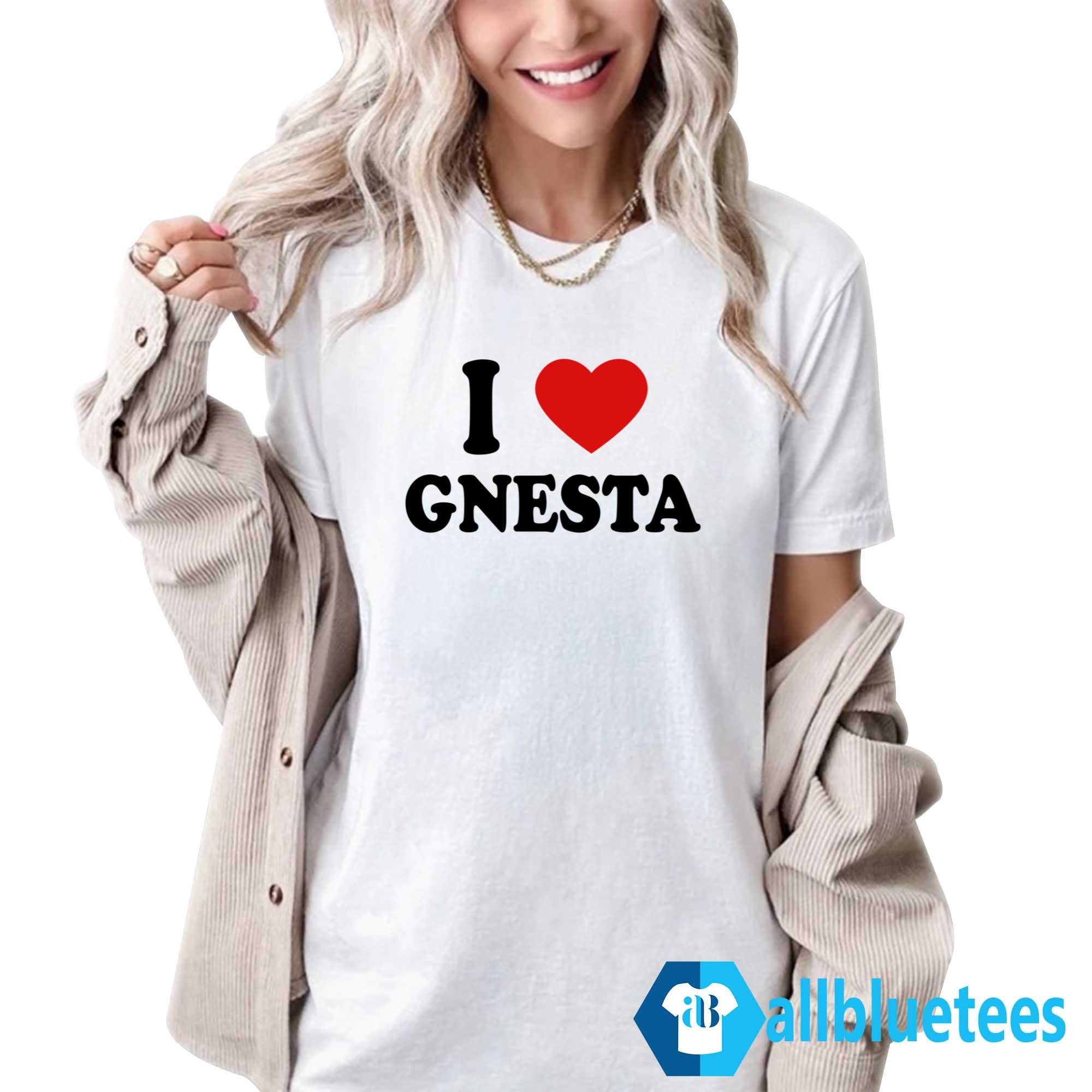 I Love Gnesta Shirt