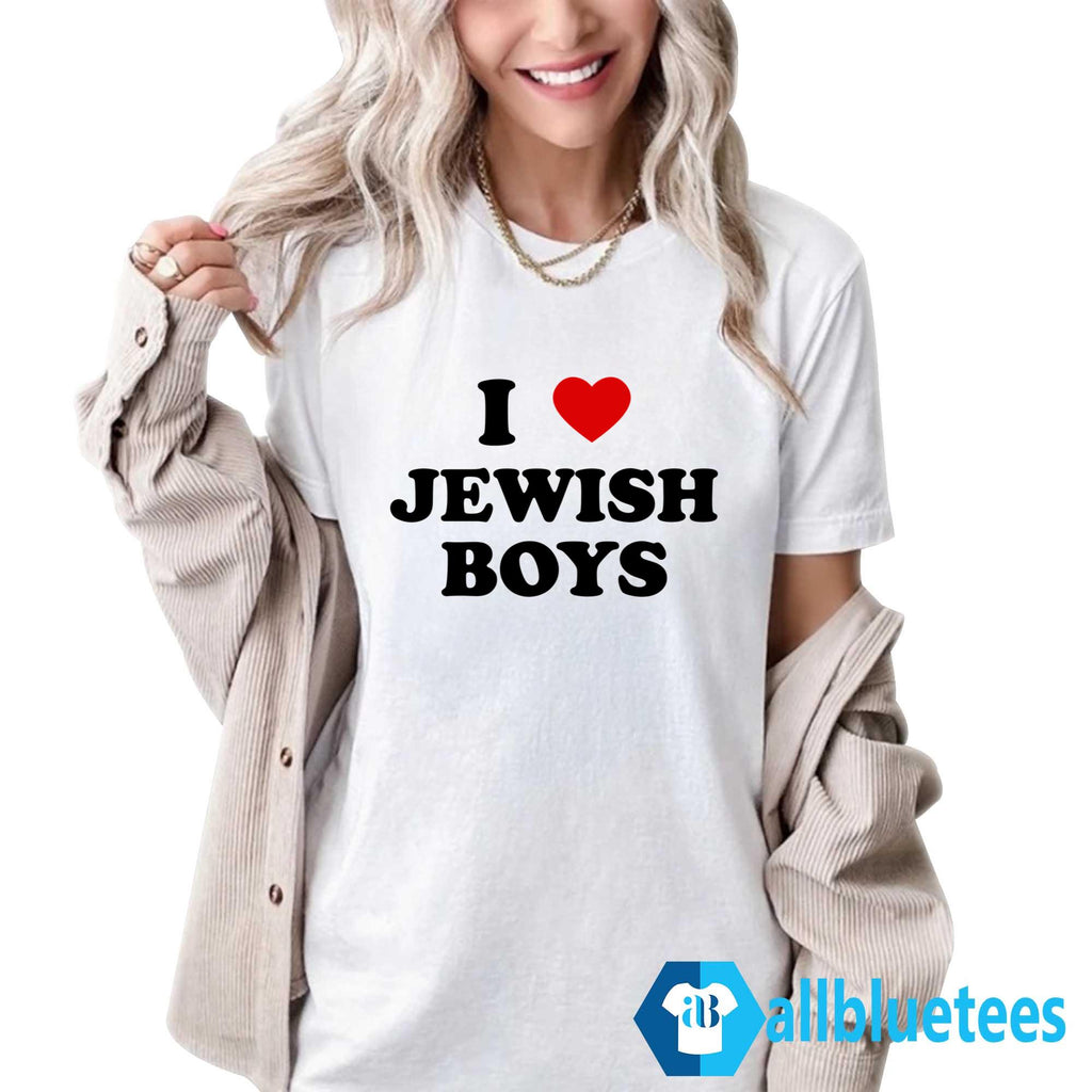 I Love Jewish Boys Shirt
