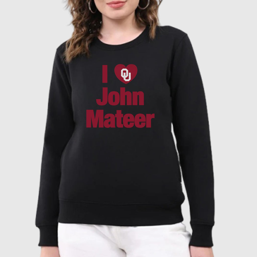 I Love John Mateer Shirt