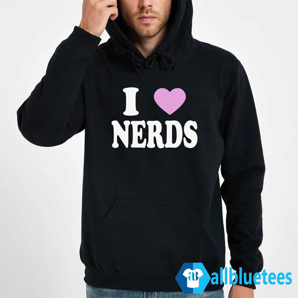 I Love Nerds T-Shirt