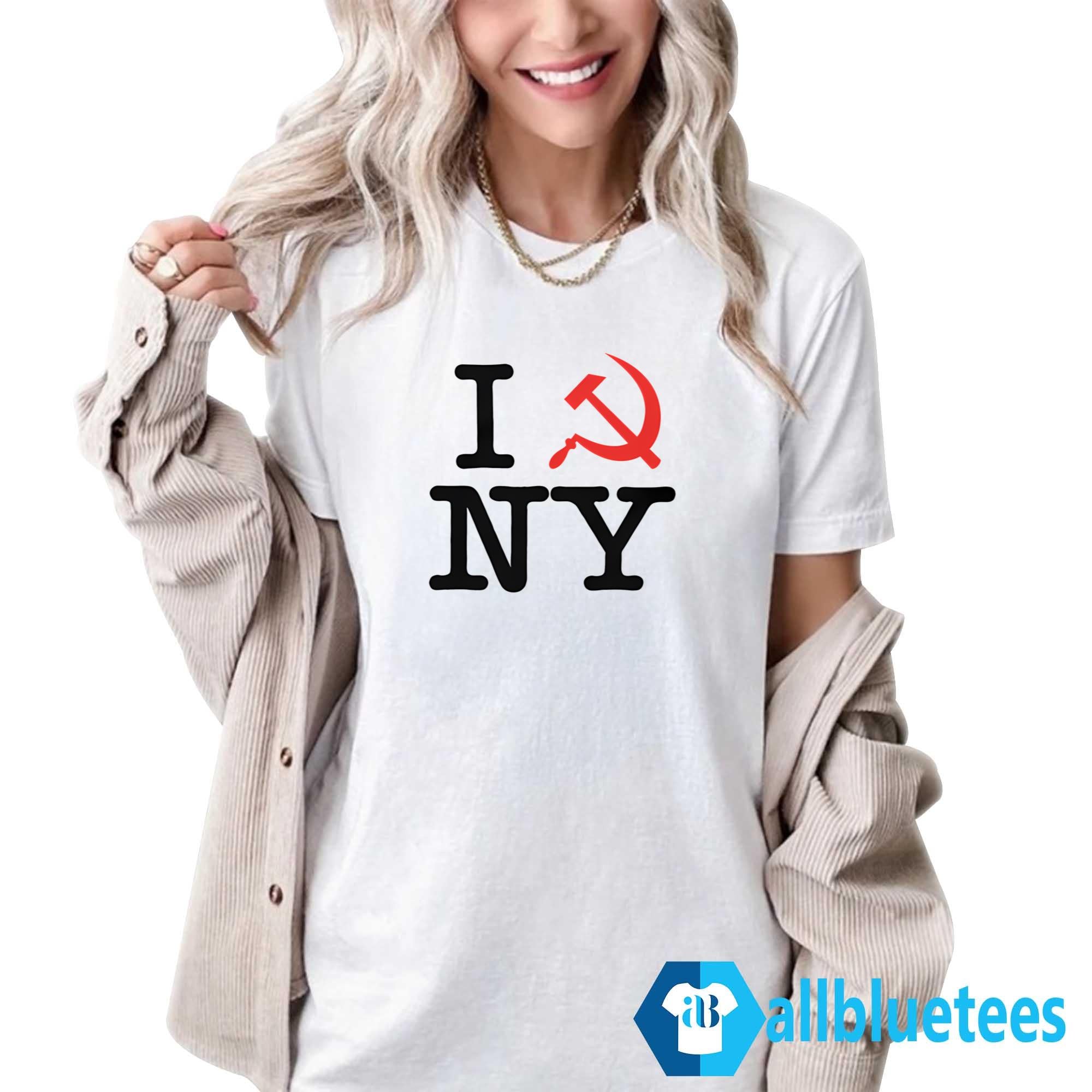 I Love New York Shirt