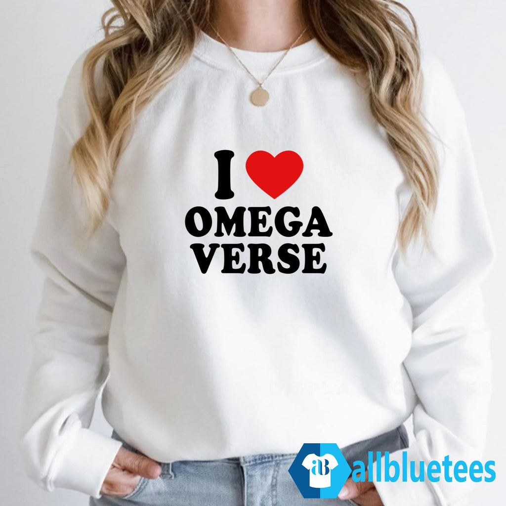 I Love Omegaverse Shirt