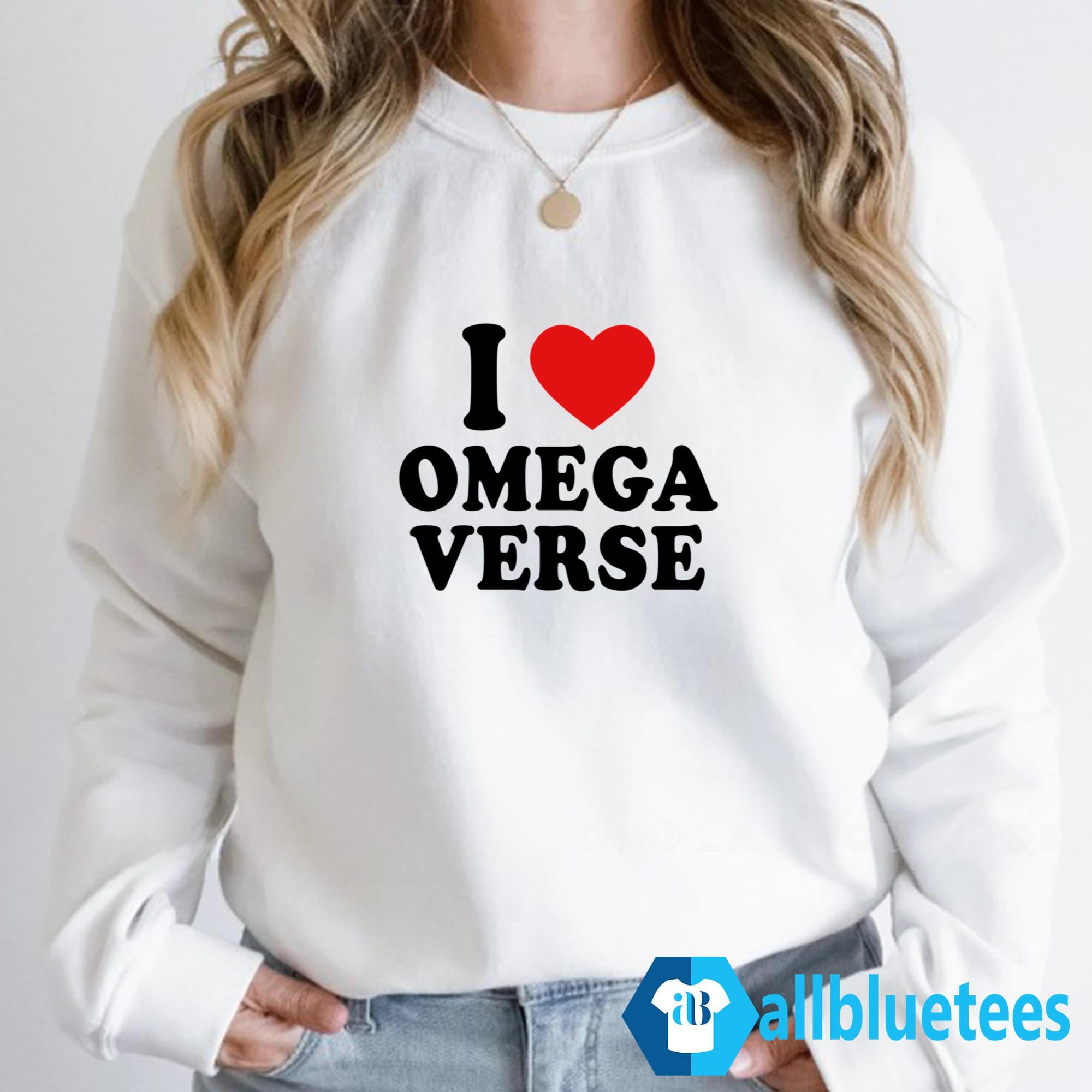 I Love Omegaverse Shirt