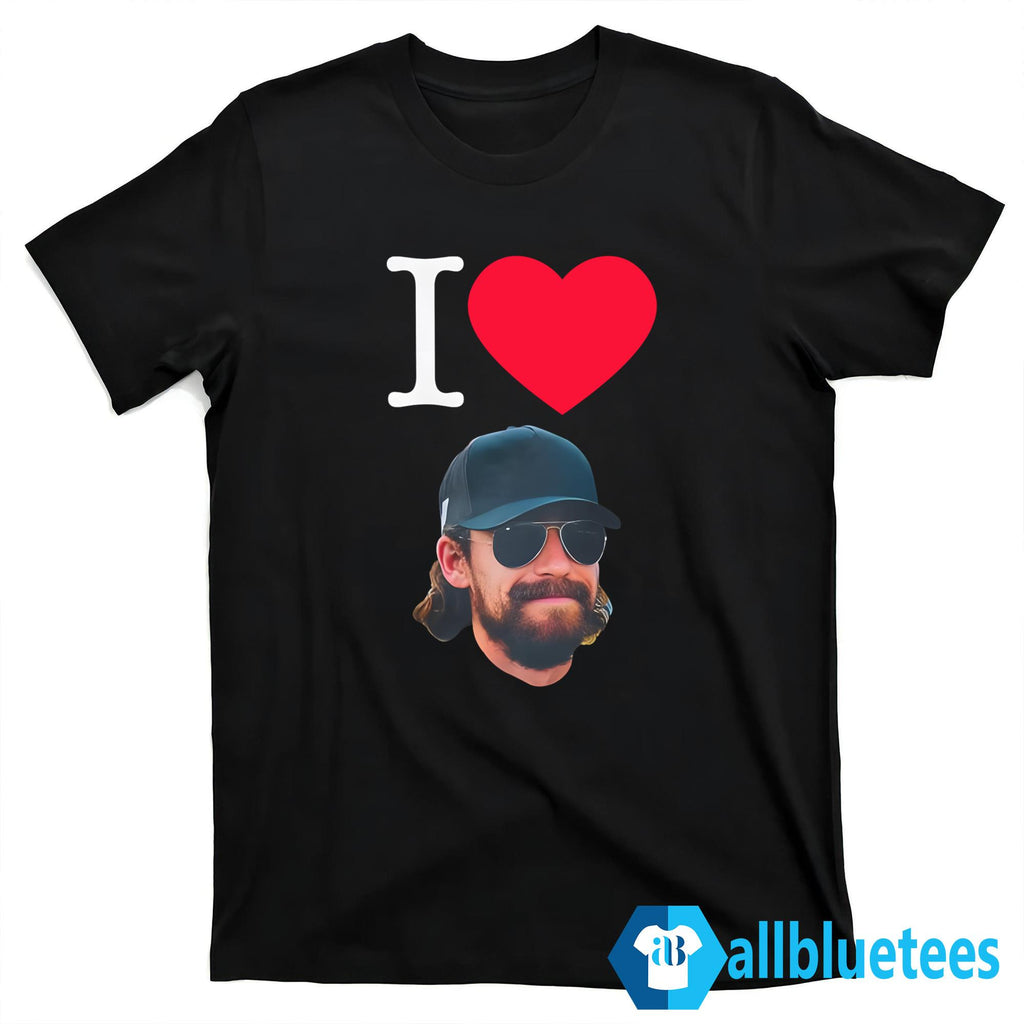 I Love Ryan Blaney Shirt