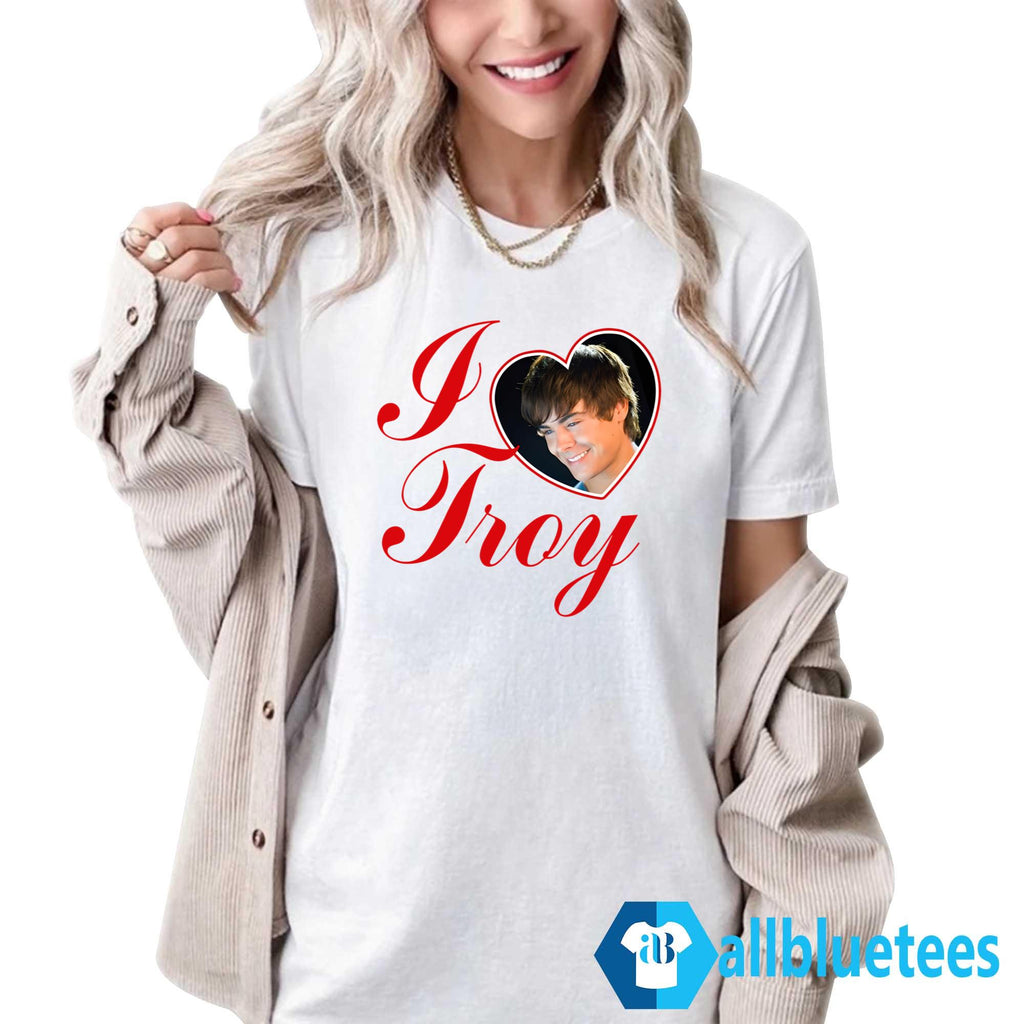 I Love Troy Shirt