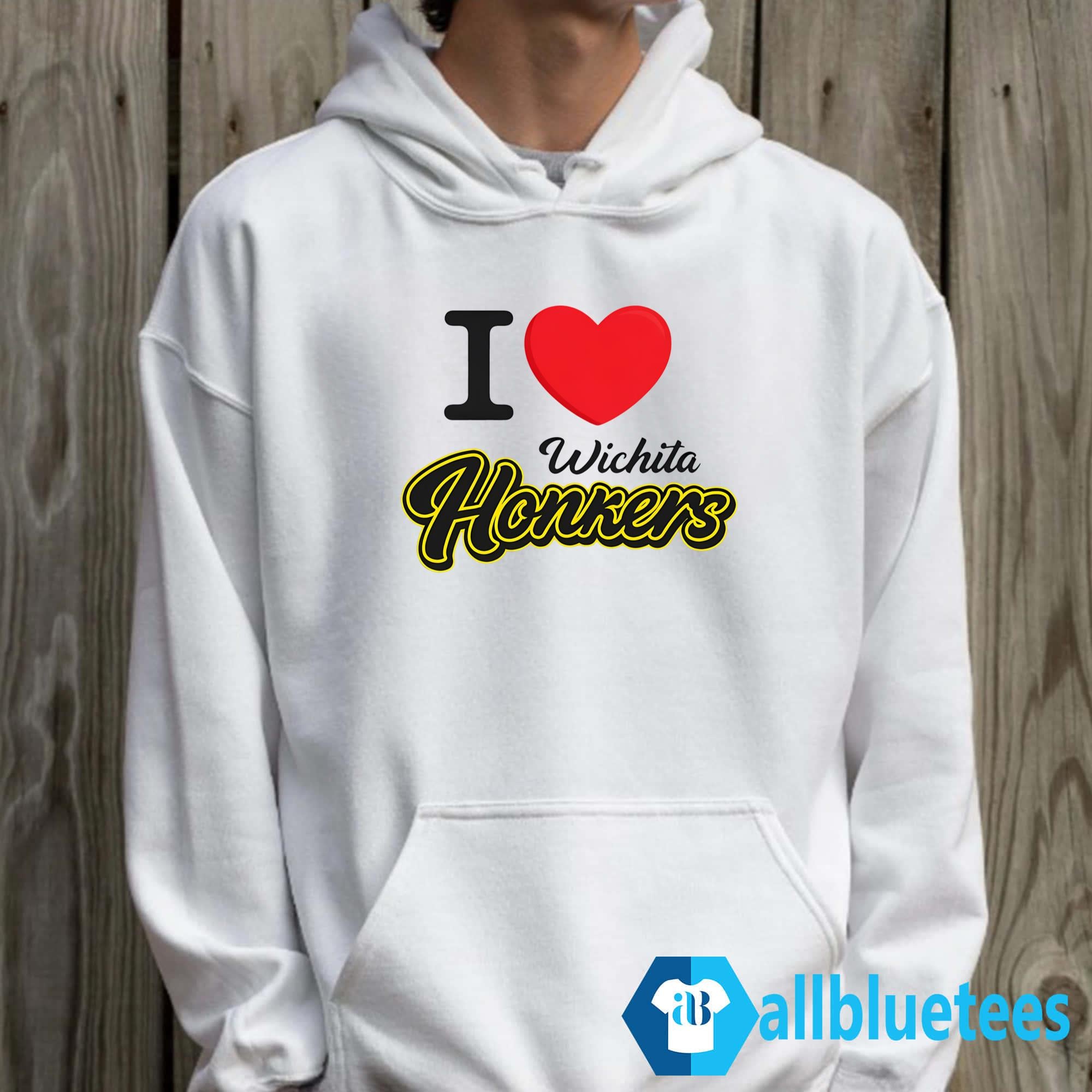 I Love Wichita Honkers Shirt