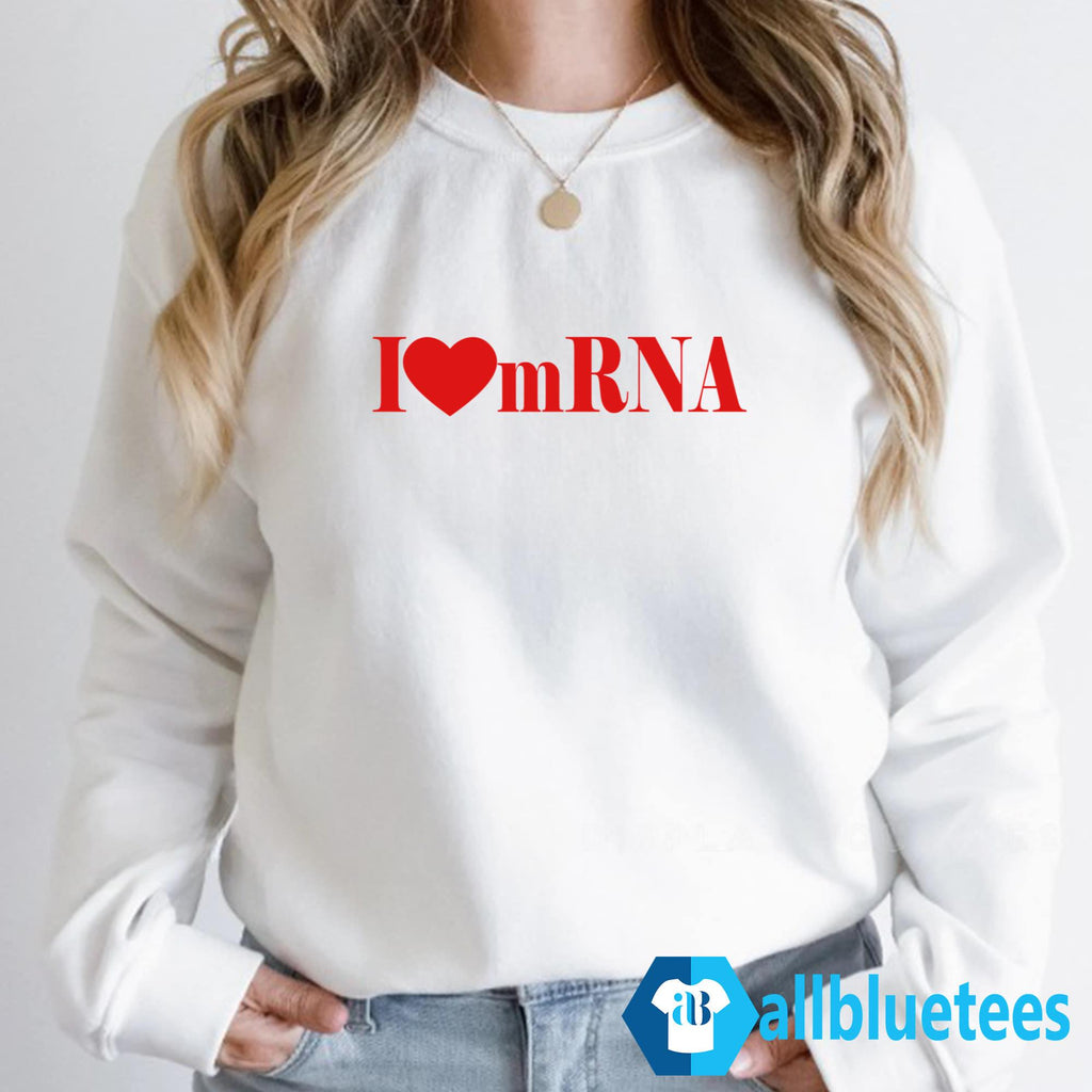 I Love mRNA Shirt
