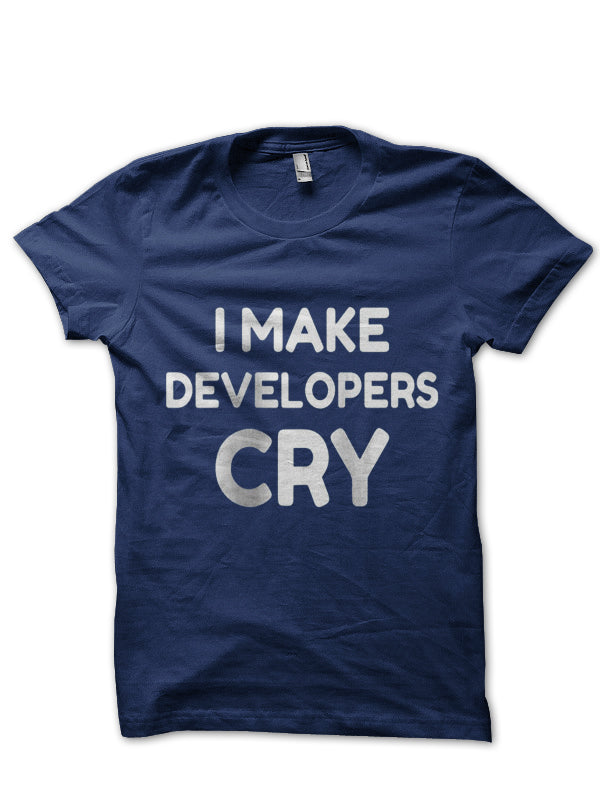 I Make Developers T-Shirt Hoodie, Sweatshirt | CoreVibeTees.com
