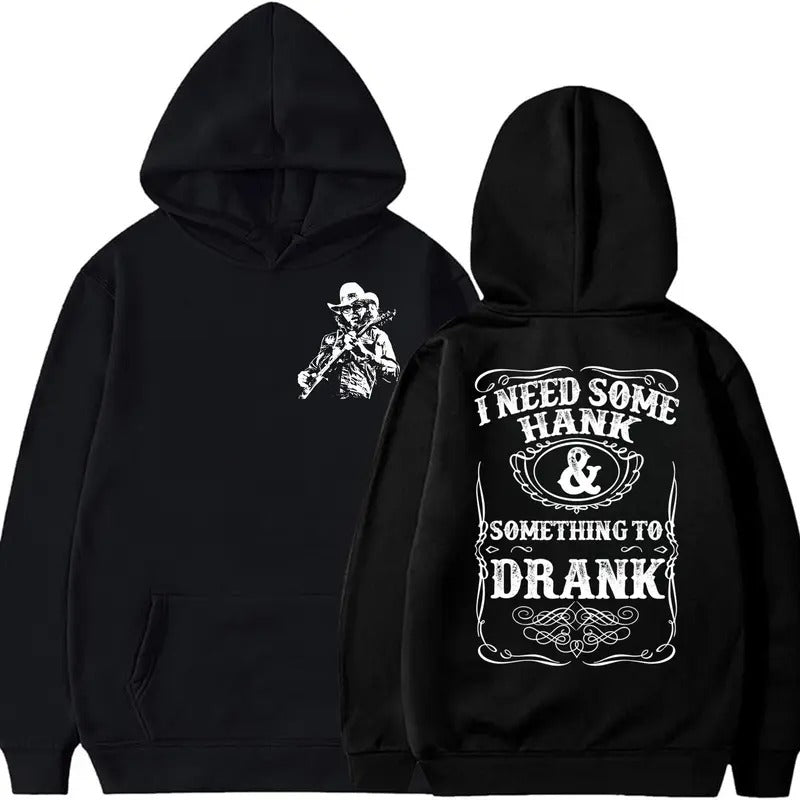 I Need Something To Drank 2 Sides Shirt, Country Music Merch, Unisex Sweater Pullover Tee