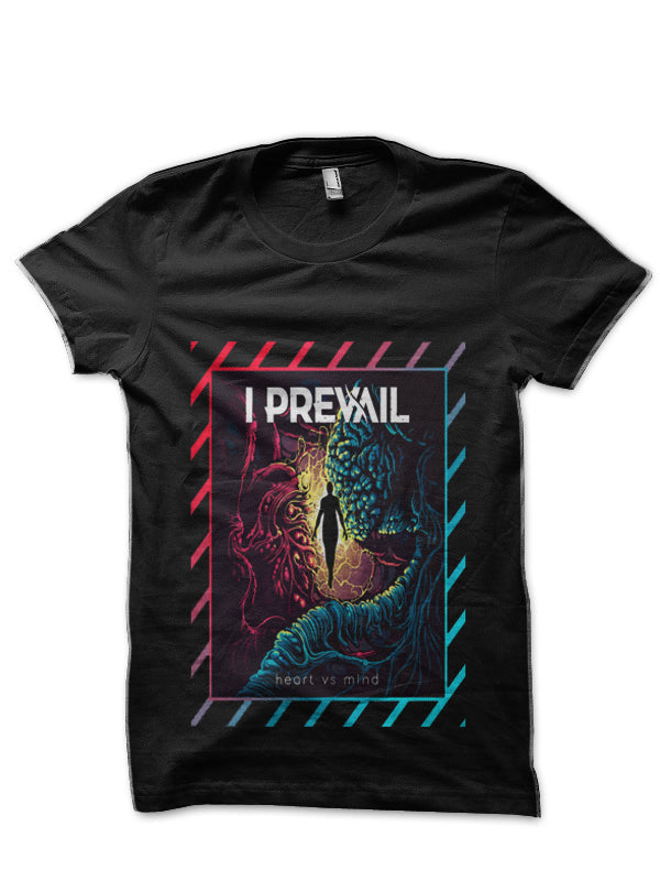 I Prevail Band Black T-Shirt Style003 Hoodie, Sweatshirt | CoreVibeTees.com