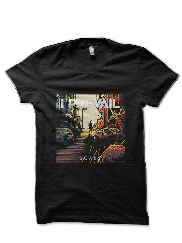 I Prevail Band Black T-Shirt Style001 Hoodie, Sweatshirt | CoreVibeTees.com