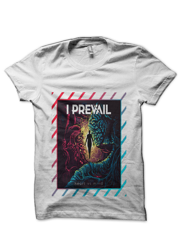 I Prevail Band White T-Shirt Style001 Hoodie, Sweatshirt | CoreVibeTees.com