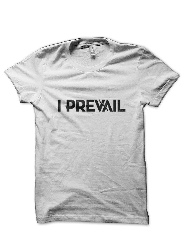 I Prevail Band White T-Shirt Hoodie, Sweatshirt | CoreVibeTees.com