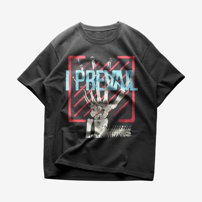 I Prevail T-shirt - Rock Music Shirt - I Prevail Merch - Unisex Cotton Tee