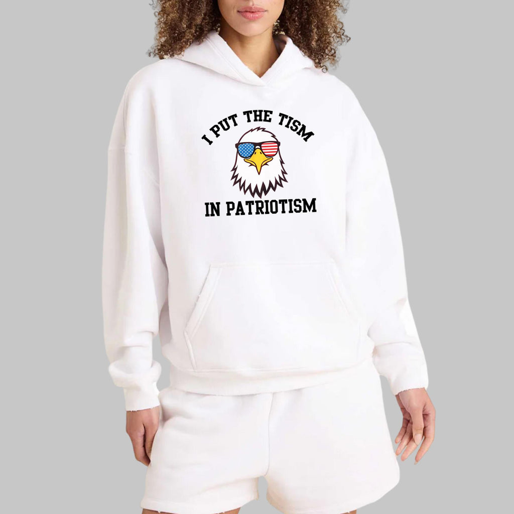 I Put The Tism In Patriotism T-Shirt