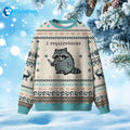 I Require Books Ugly Christmas Sweater