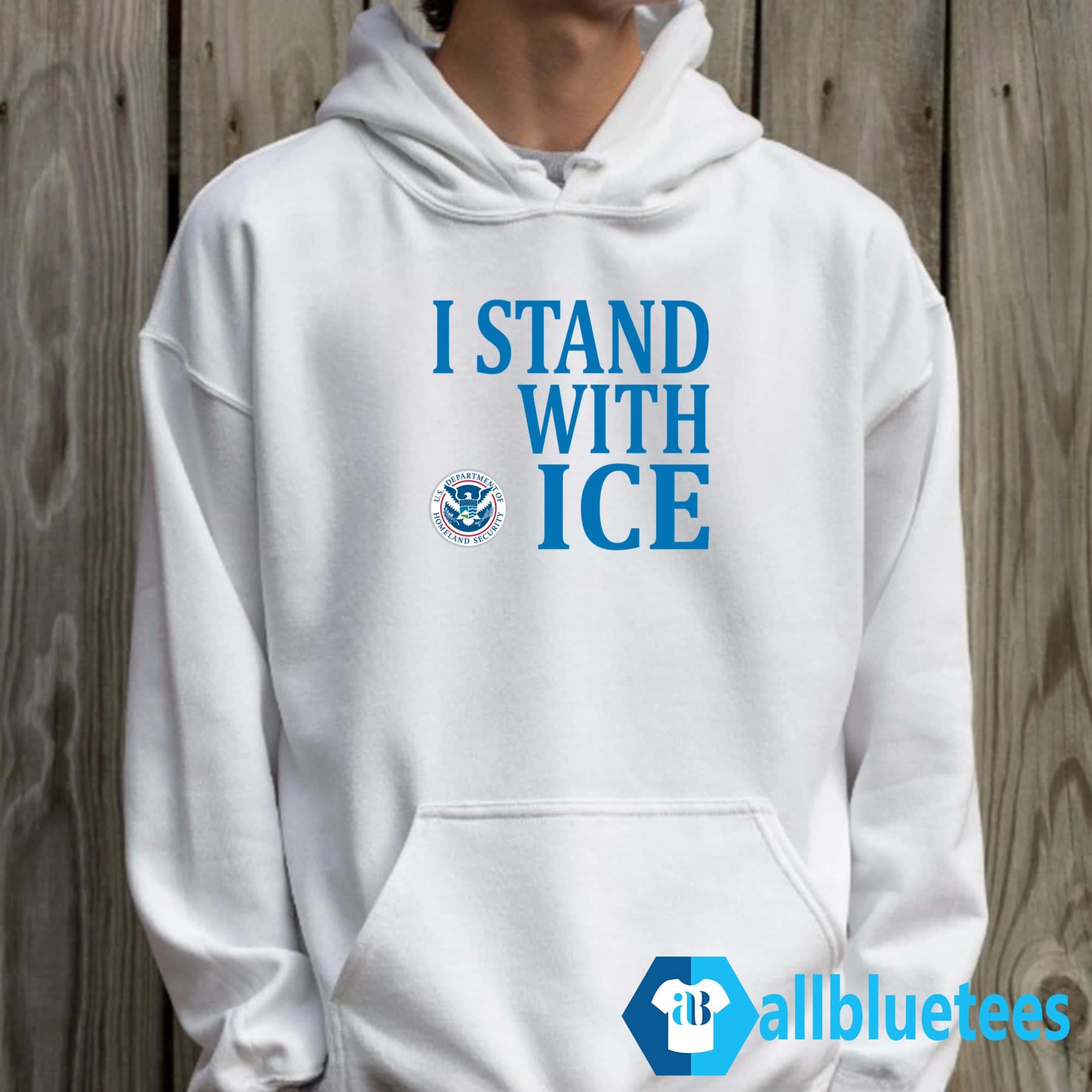 I Stand With ICE Shirt