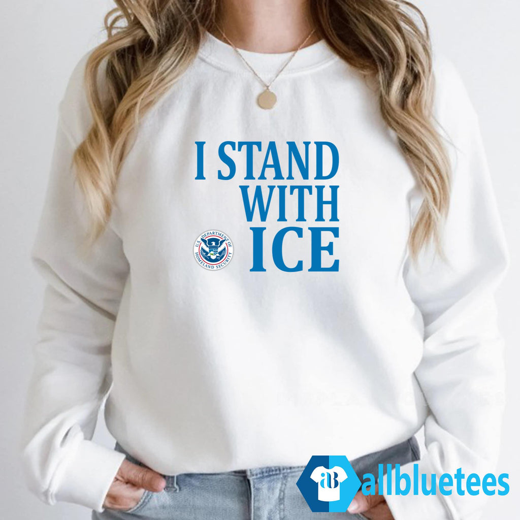 I Stand With ICE Shirt