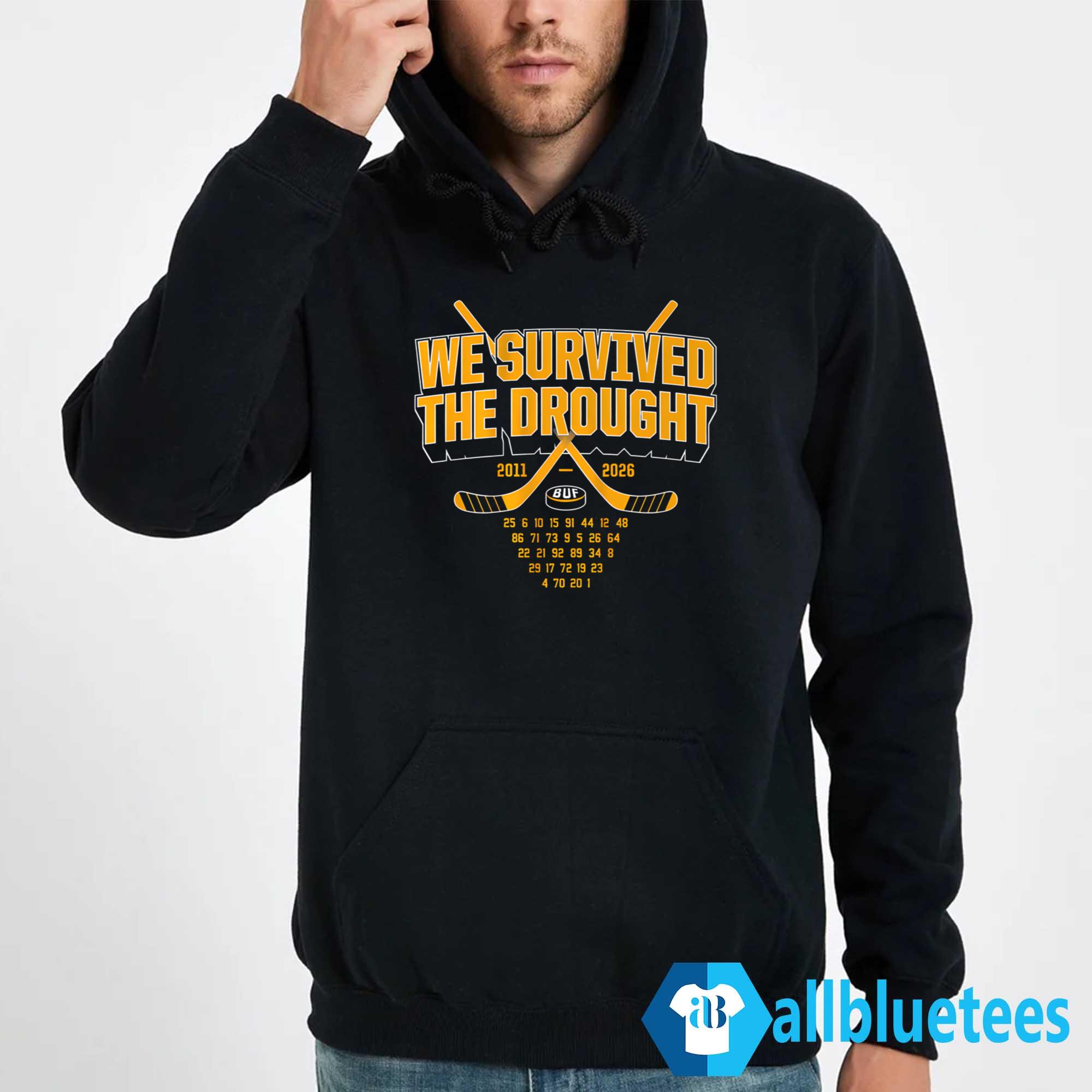 We Survived The Drought 2011–2026 Shirt