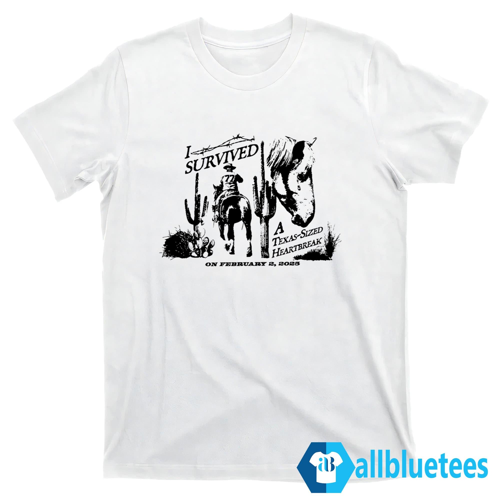 I Survived The Luka Trade A Texas Sized Heartbreak Shirt