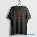 I Told Chatgpt About U Kanyes Diary Tshirts Sweater