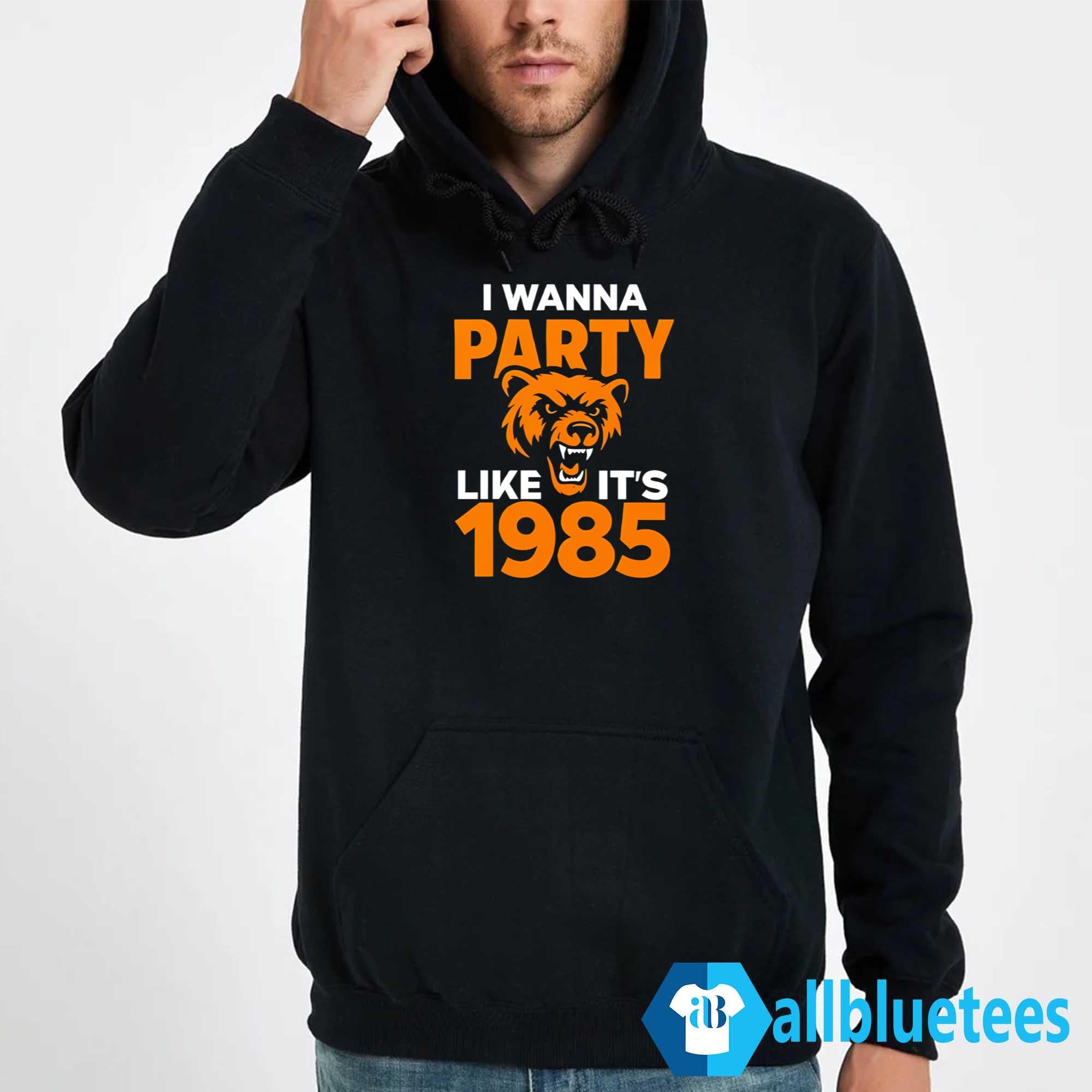 I Wanna Party Like It’s 1985 Shirt