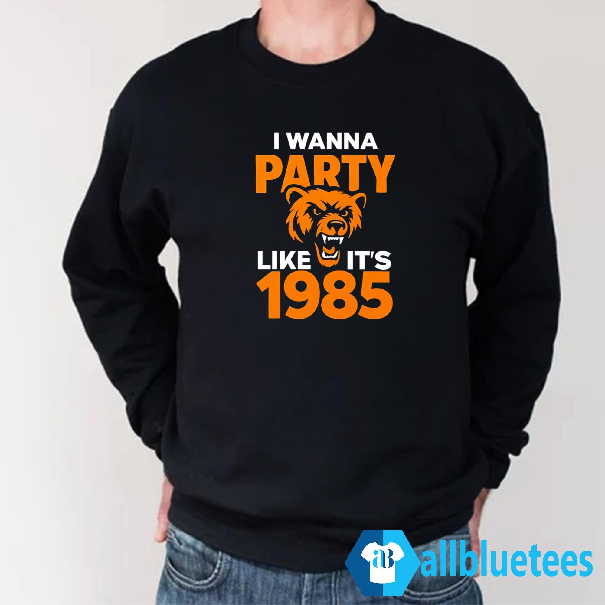 I Wanna Party Like It’s 1985 Shirt