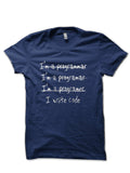 I Write Code Navy Blue T-Shirt Hoodie, Sweatshirt | CoreVibeTees.com