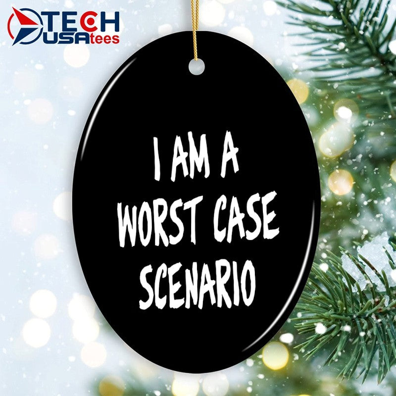 I am a worst case scenario shirt