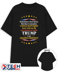 I could have been born with an IQ low enough to think Trump is an amazing president shirt