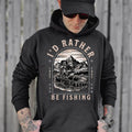 I'd Rather be Fishing DTF Transfers - THIS IS NOT A SHIRT Hoodie, Sweatshirt | CoreVibeTees.com