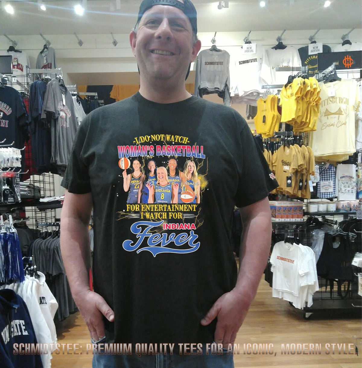 I do not watch woman’s basketball for entertainment I watch for Indiana Fever shirt